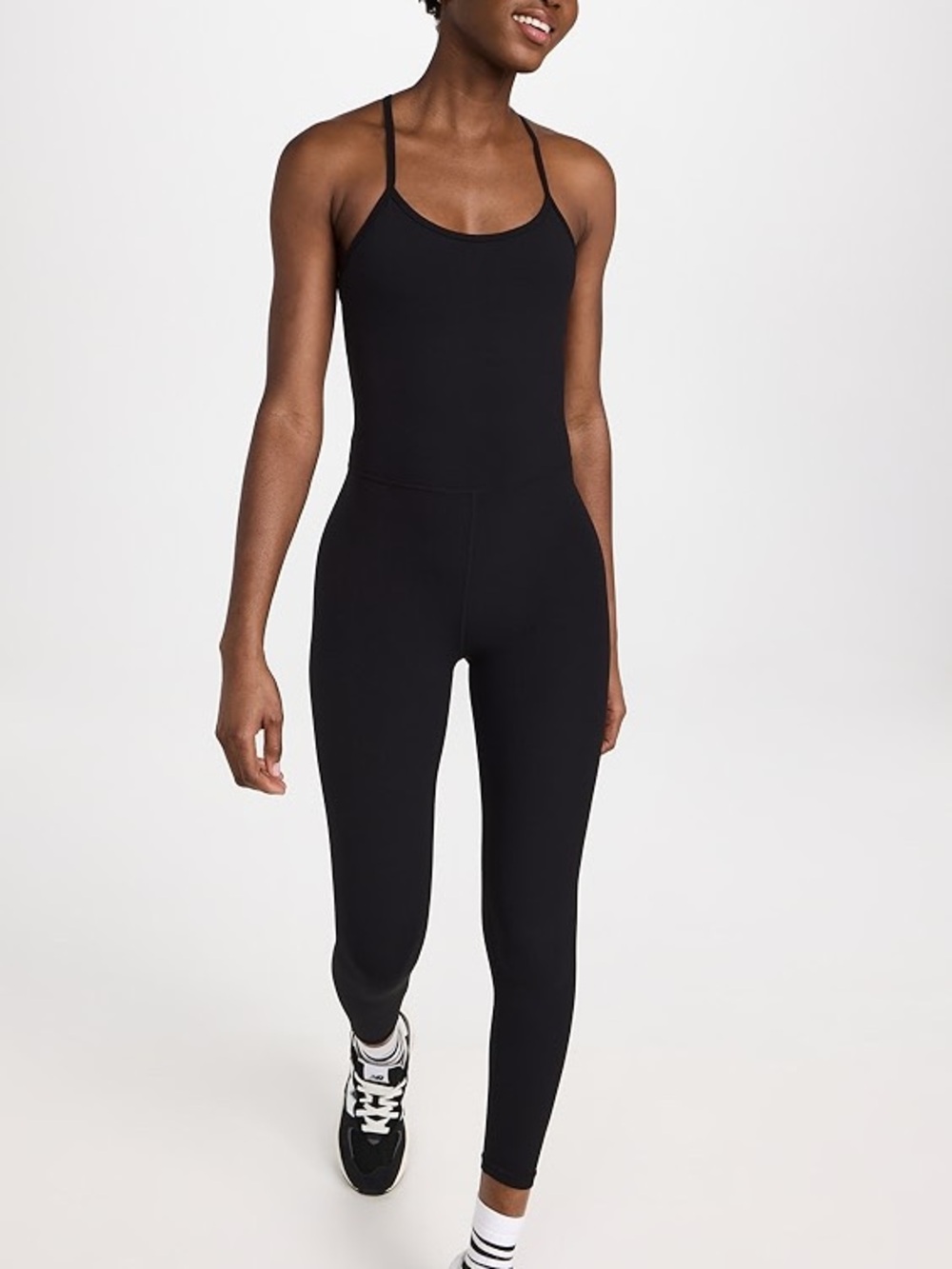 Beyond Yoga Spacedye Uplevel Midi Jumpsuit. Small